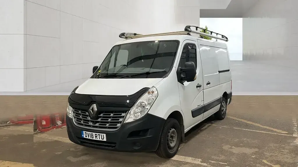 Used Renault Master Business 2018 White Van