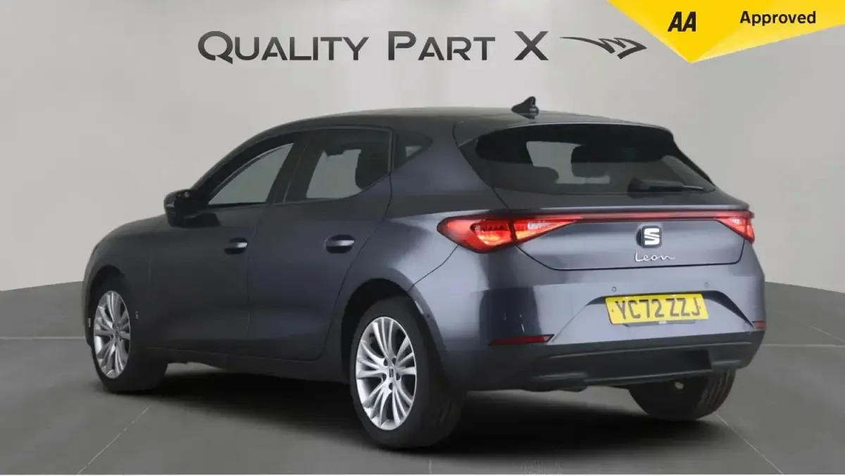 Used Seat Leon SE Dynamic 2022 Grey Hatchback