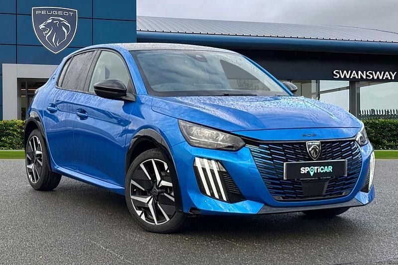 Used Peugeot 208 GT 99 HP (72 kW) 2024 Blue Hatchback