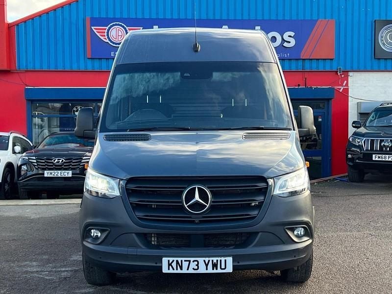 Used Mercedes Sprinter Premium 2023 Grey Van