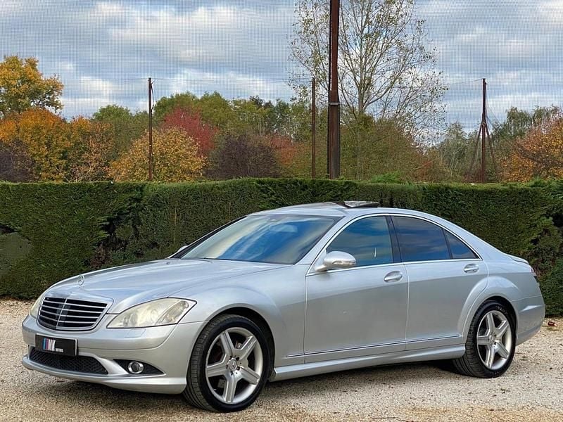 Used Mercedes S320 231 HP (169 kW) 2007 Silver Sedan