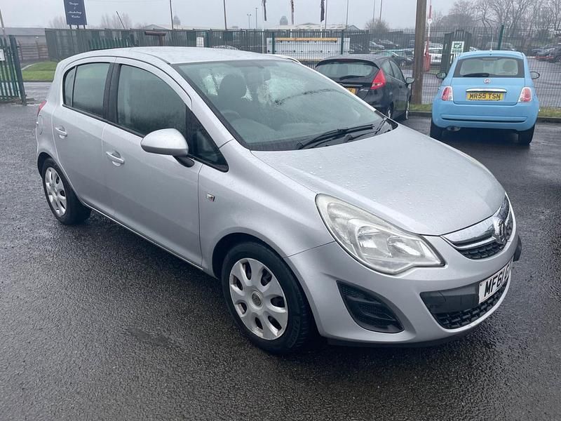 Used Vauxhall Corsa S 2011 Silver Hatchback
