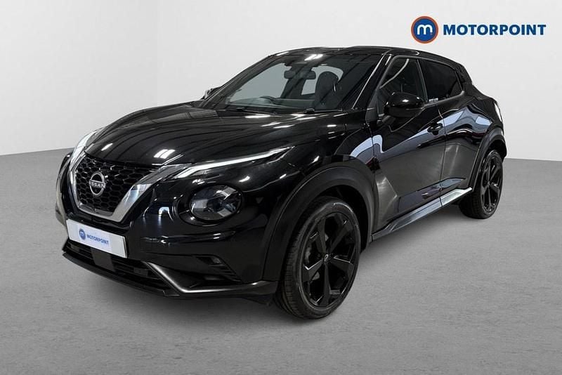 Used Nissan Juke Tekna 2025 Black SUV