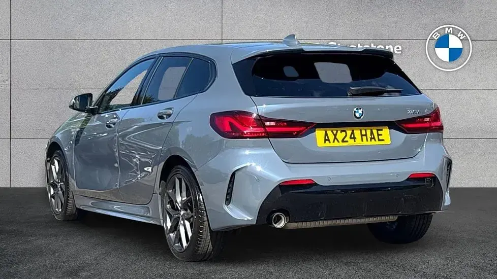 Used BMW 118 M Sport 134 HP (98 kW) 2024 Grey