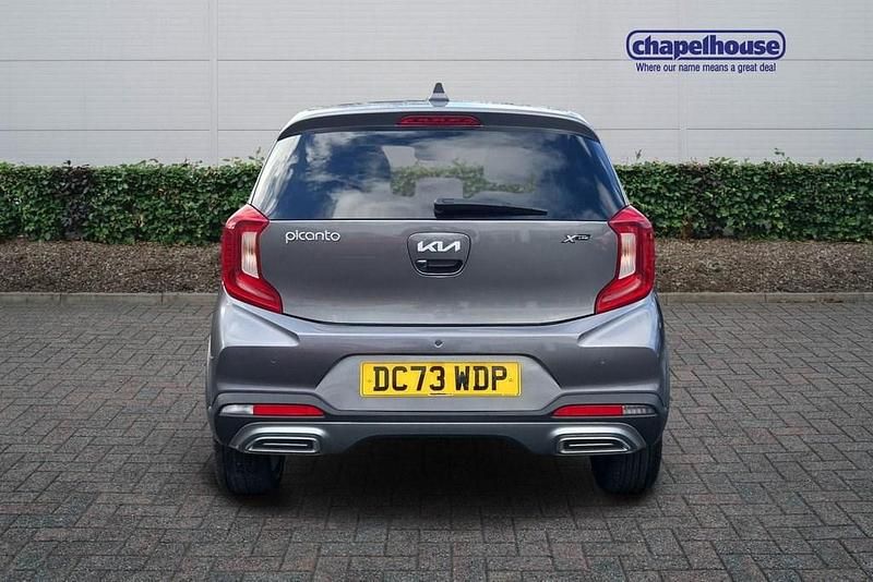 Used Kia Picanto X-Line 2024 Grey Hatchback