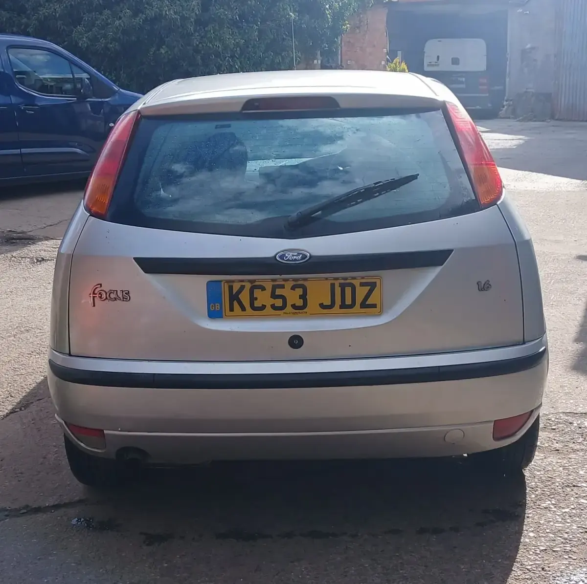 Used Ford Focus Zetec 2004 Silver Hatchback