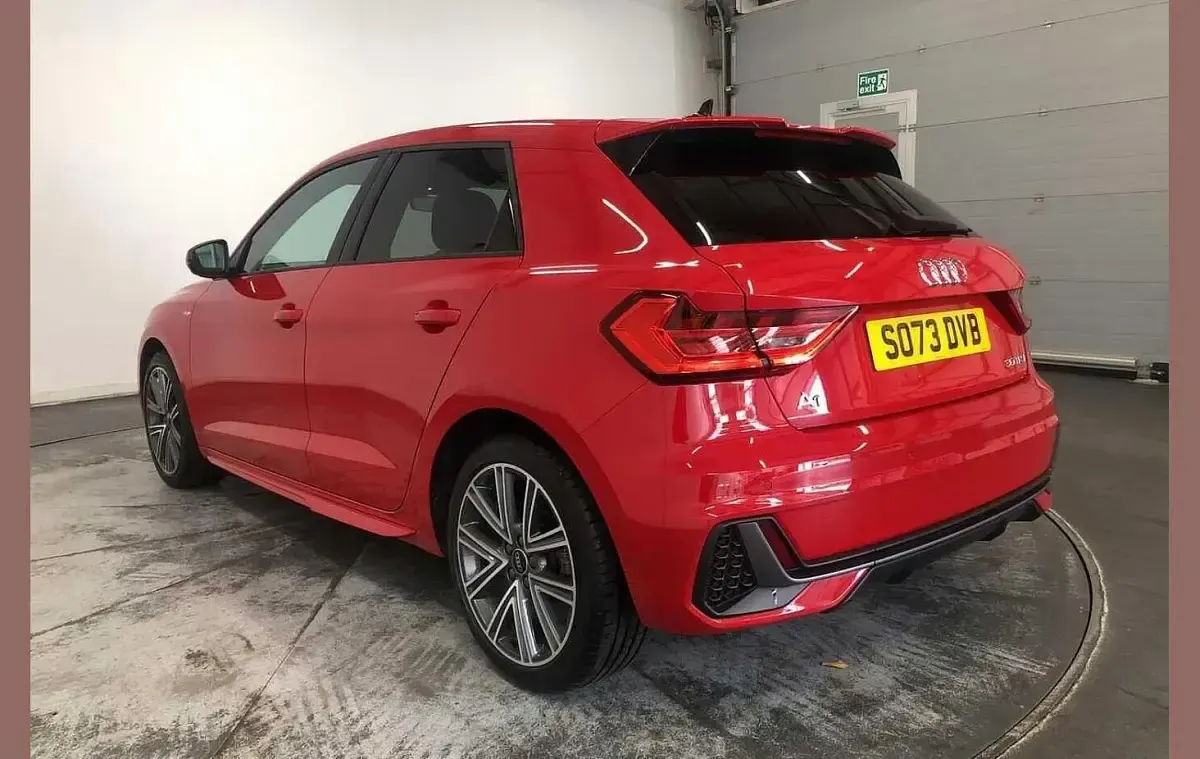 Used Audi A1 S-Line 108 HP (79 kW) 2024 Red SUV