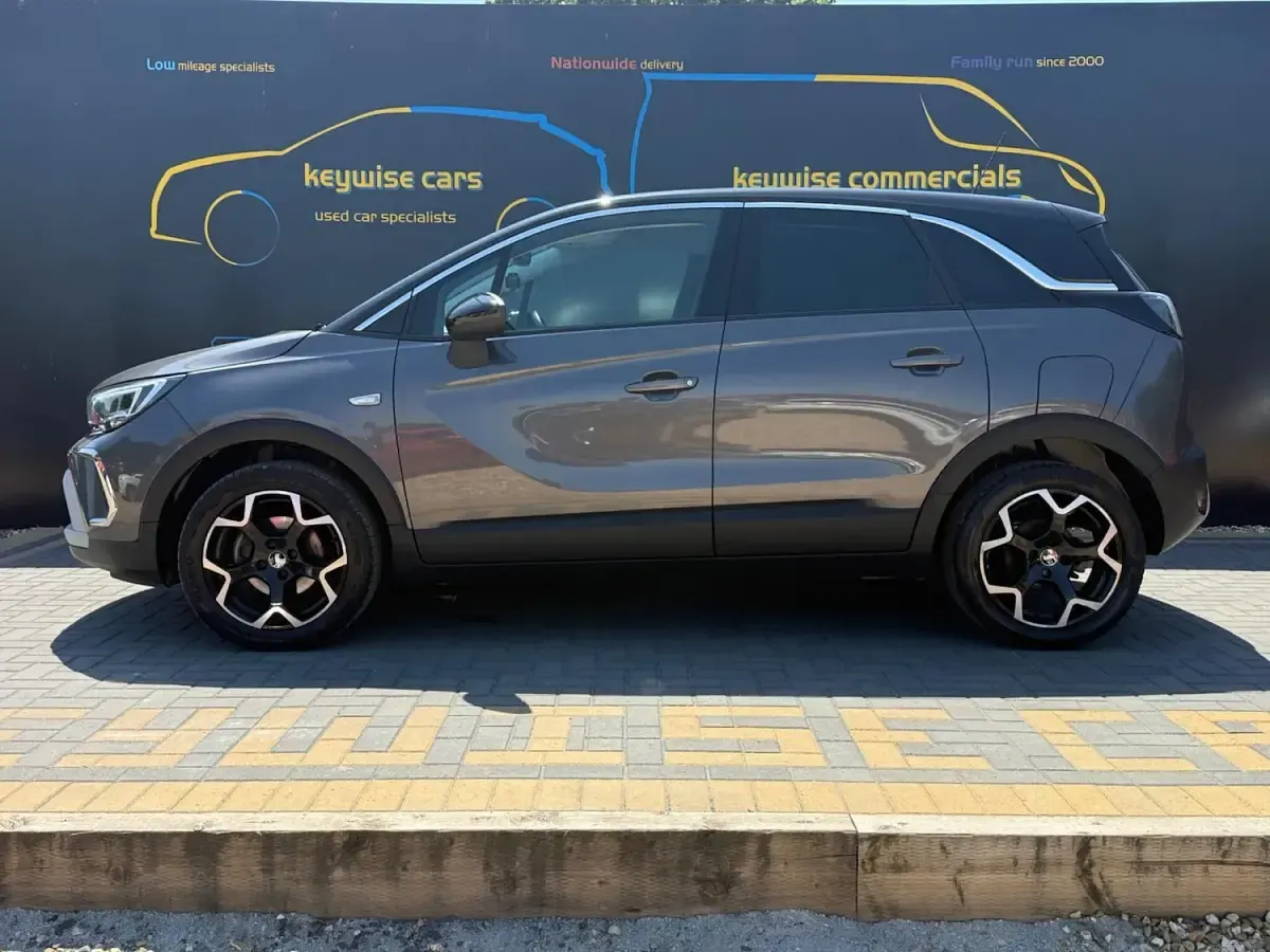 Used Vauxhall Crossland Elite 2021 Grey SUV
