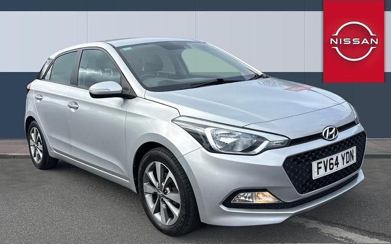 Używany Hyundai i20 SE 84 KM (61 kW) 2018 Hatchback