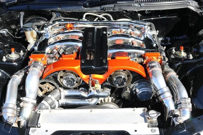 Used Nissan 300 ZX 1992 Black Coupe