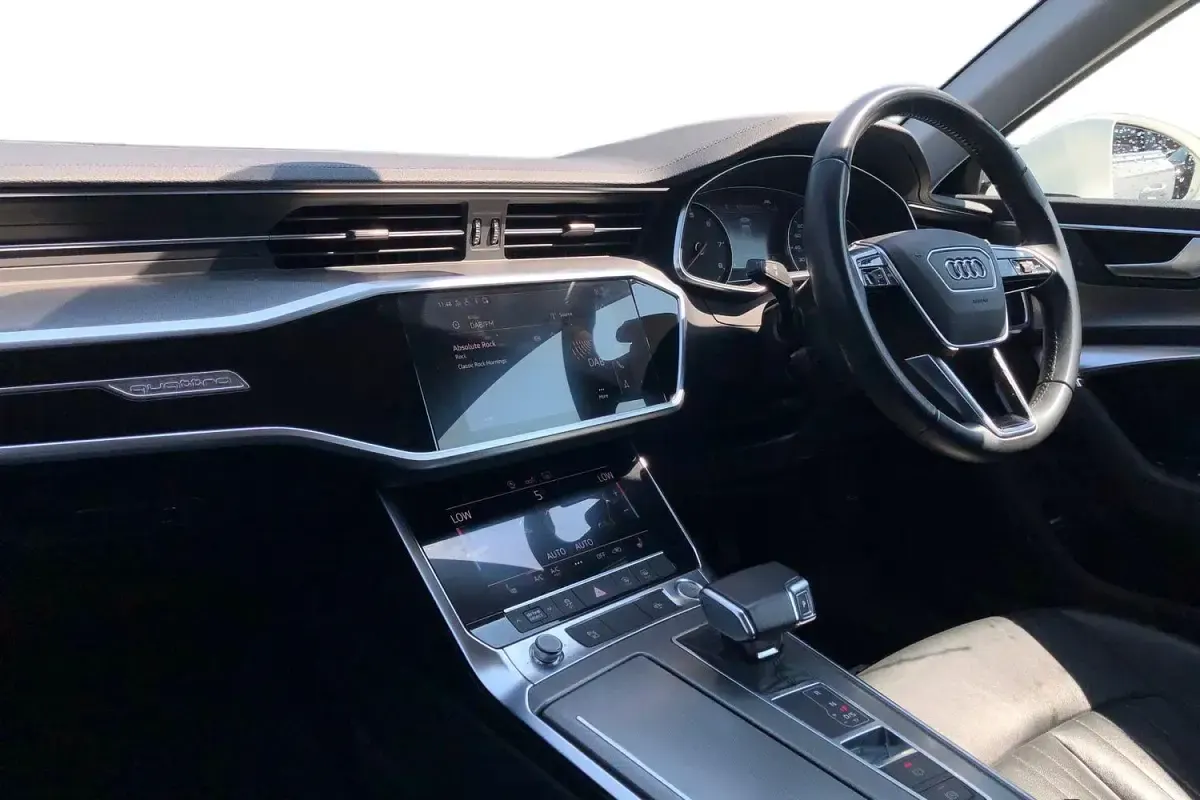 Used Audi A6 Sport 245 HP (180 kW) 2020 White Estate