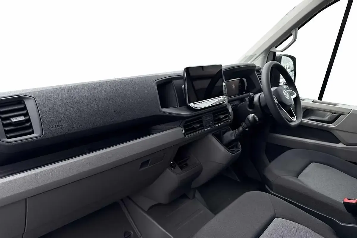 New VW Crafter 140 HP (102 kW) 2026 White Van