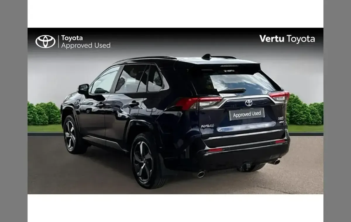 Used Toyota RAV4 Hybrid Design 306 HP (225 kW) 2024 Blue SUV