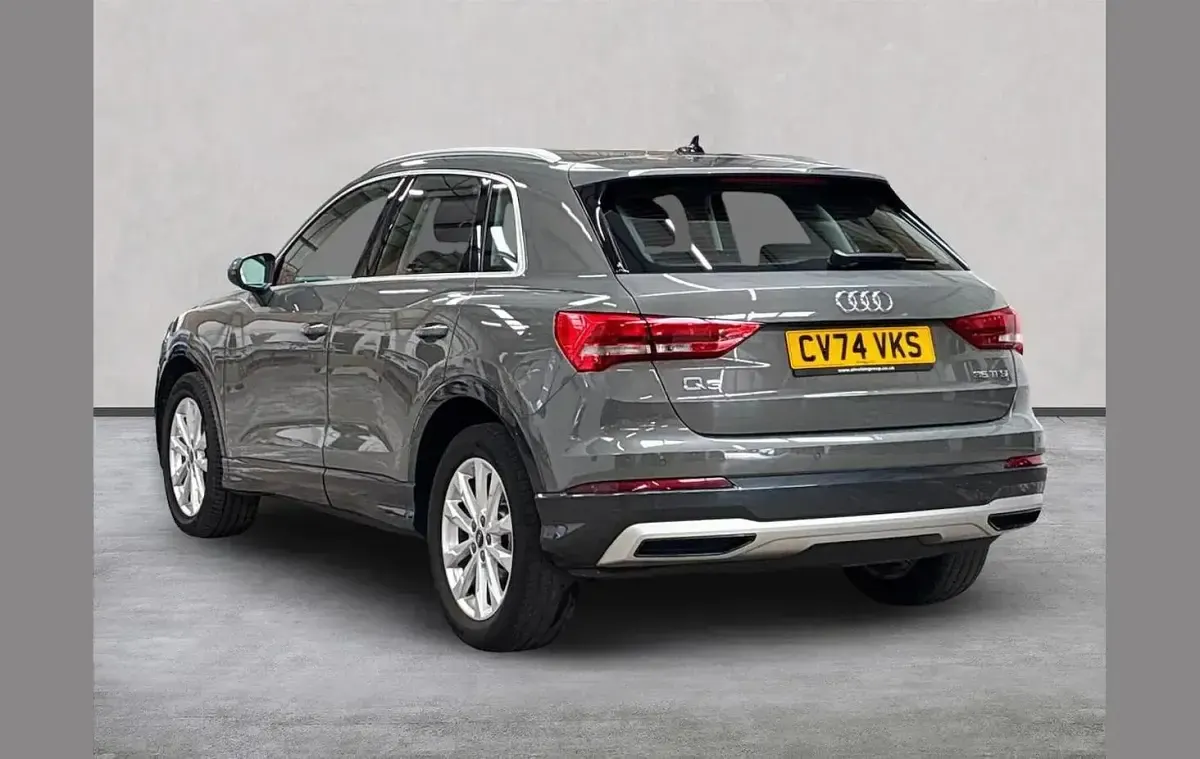 Used Audi Q3 Sport 150 HP (110 kW) 2024 Grey SUV