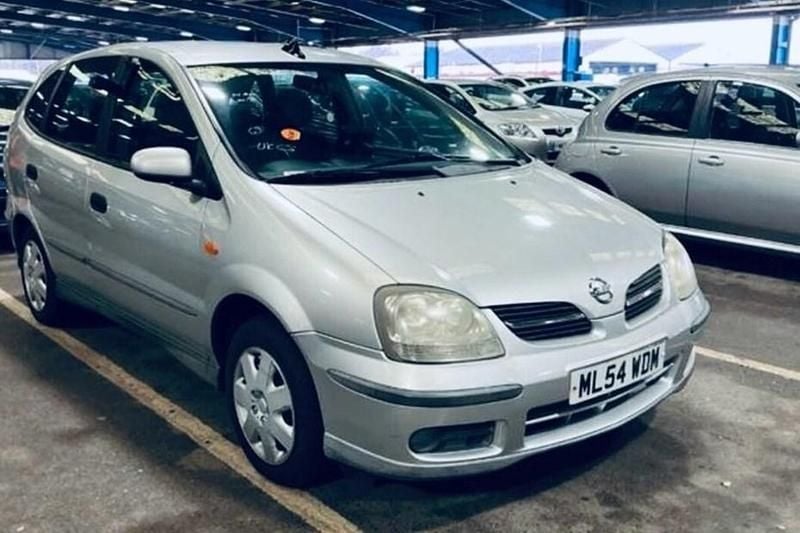 Used 2004 Nissan Almera Tino S MPV | £1,995 - Image 1/1