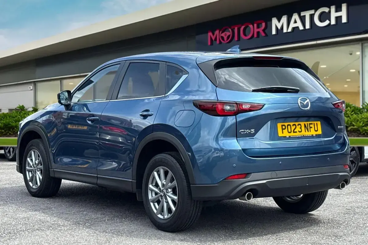 Used Mazda CX-5 Center-Line 165 HP (121 kW) 2023 Blue SUV