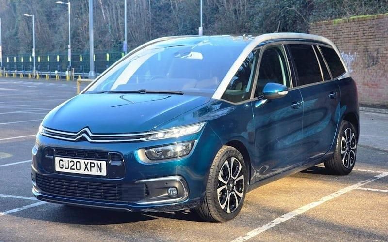 Used Citroën C4 SpaceTourer Feel 131 HP (96 kW) 2020 Blue MPV