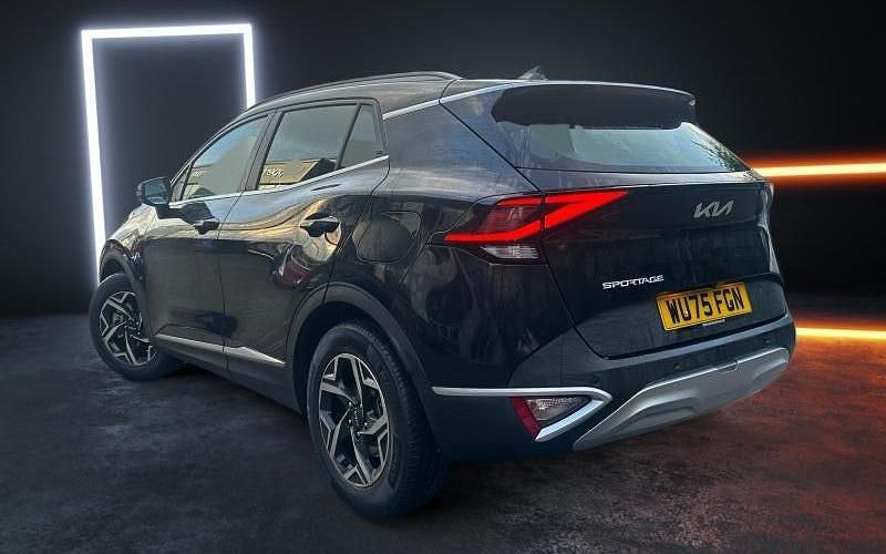 Used Kia Sportage 159 HP (116 kW) 2024 SUV