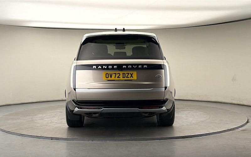 Used Land Rover Range Rover First Edition 530 HP (389 kW) 2022 Batumi gold SUV