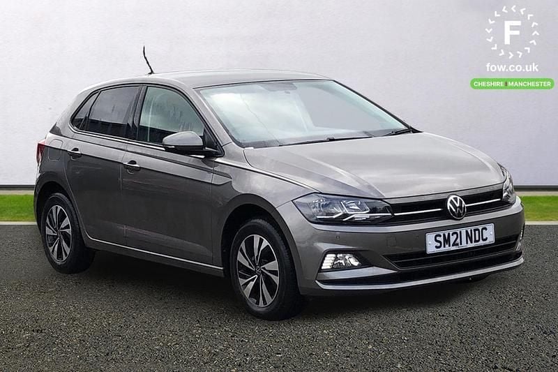 Used VW Polo Match 95 HP (69 kW) 2021 Grey Hatchback