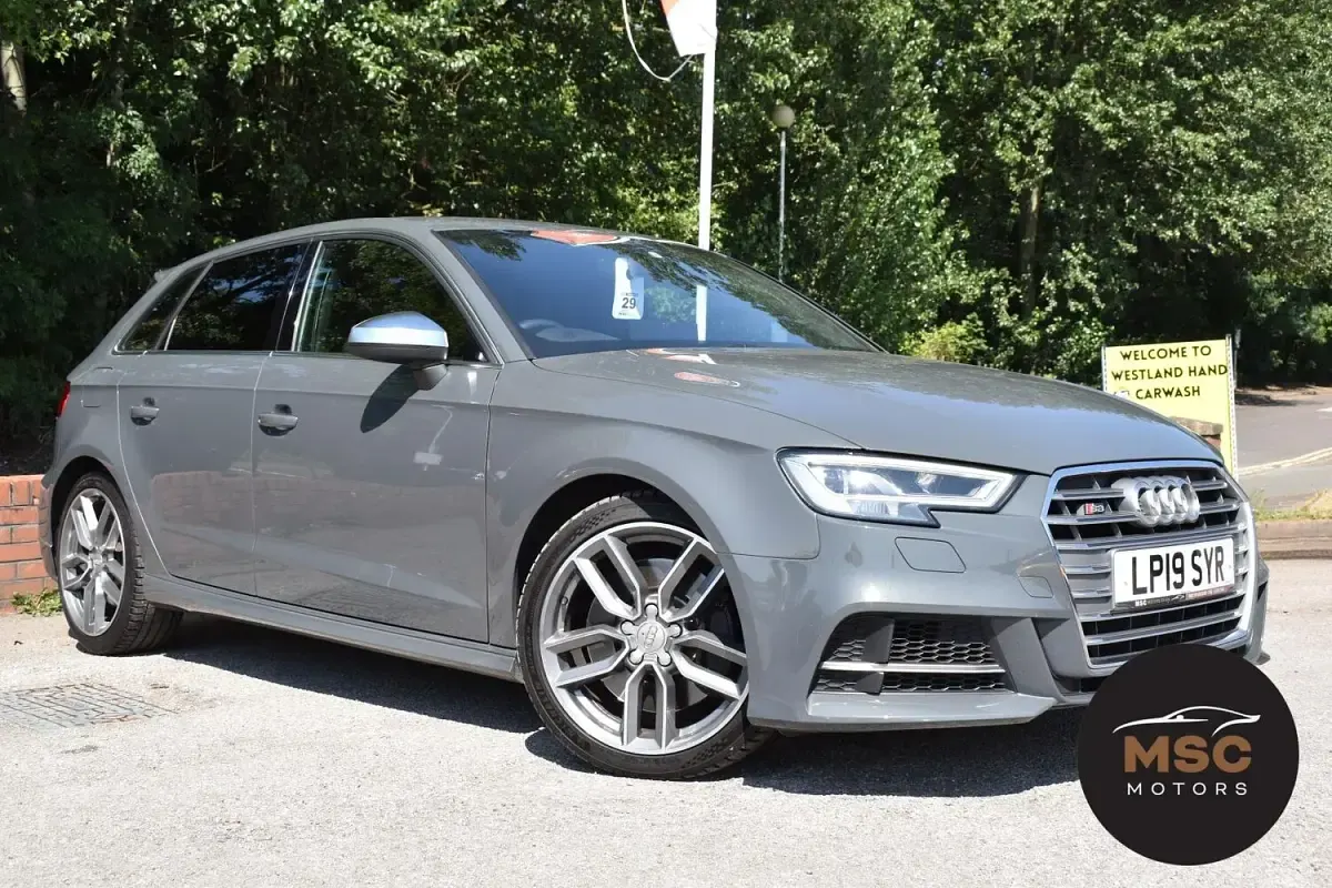 Used Audi S3 Sportback 2019 Grey Hatchback