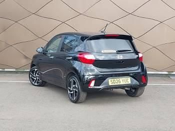 Novo Hyundai i10 Premium 79 HP (58 kW) 2026 Preto Citadino