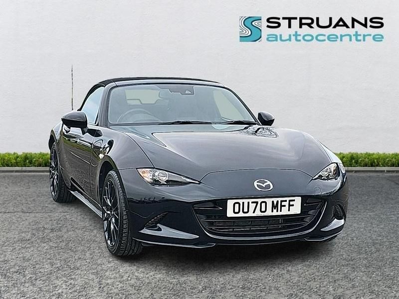Used Mazda MX5 Inclusive 184 HP (135 kW) 2020 Black Cabriolet