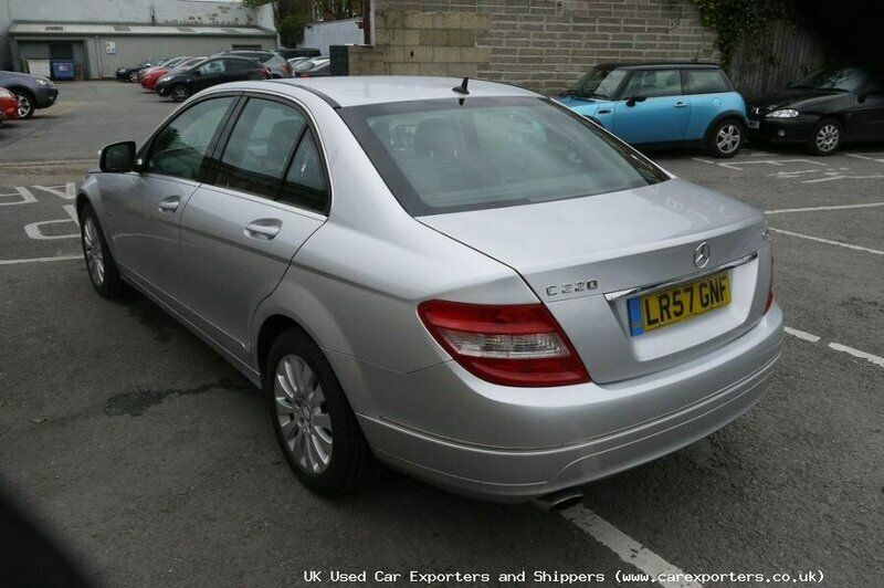 Used Mercedes C220 2007 Sedan