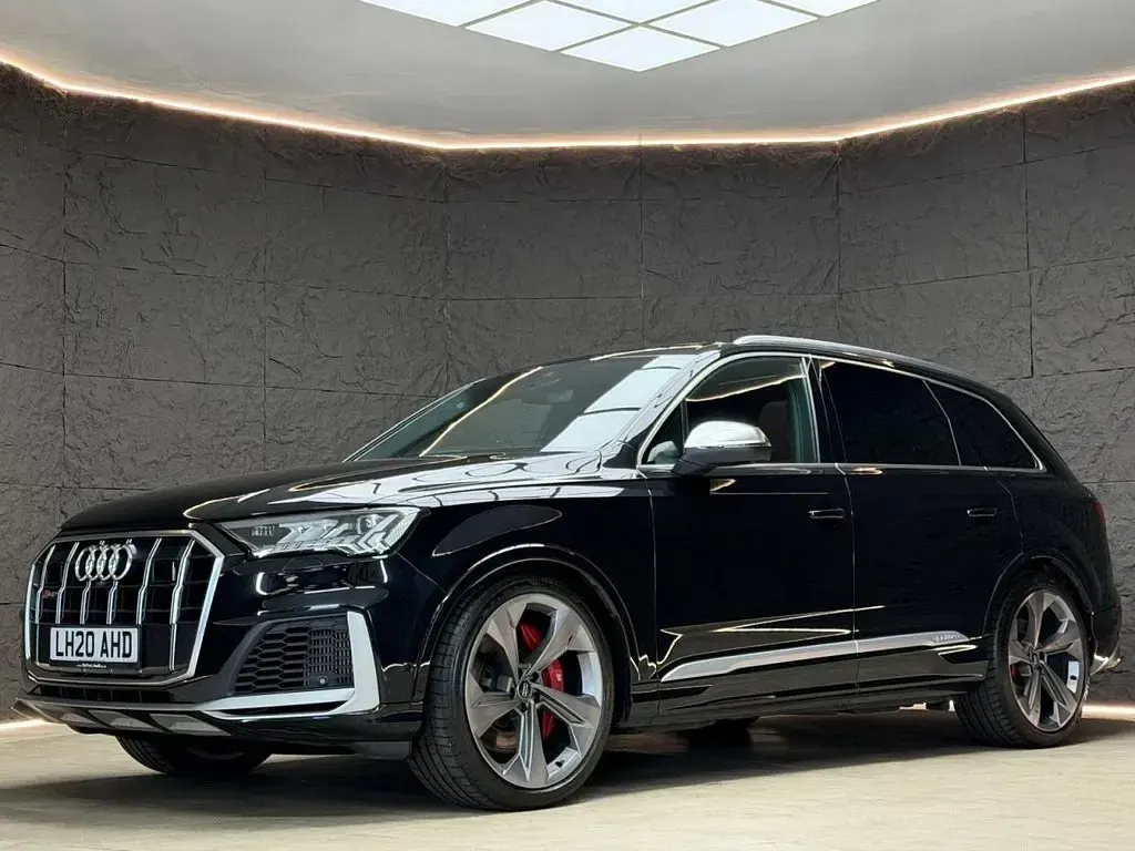 Used Audi SQ7 Comfort 435 HP (319 kW) 2020 Black SUV