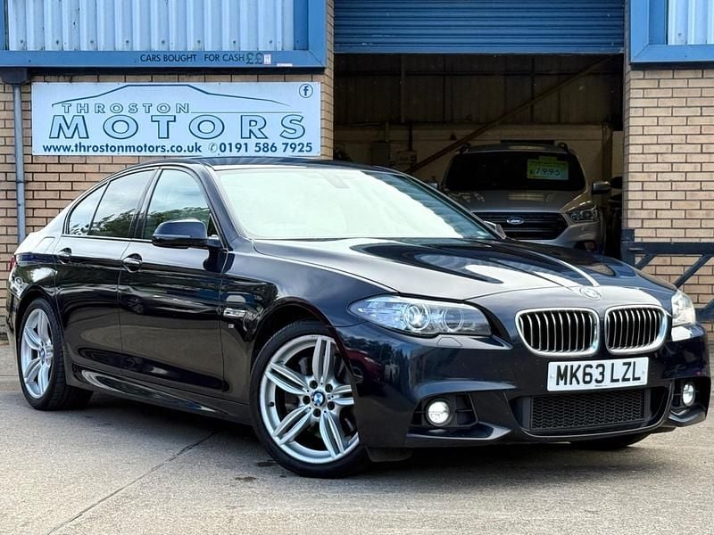 Used BMW 535 M Sport 2013 Black Sedan