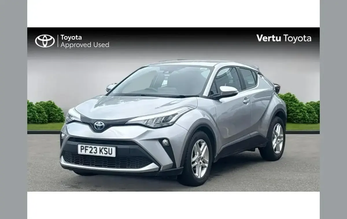 Used Toyota C-HR 122 HP (89 kW) 2023 Silver SUV