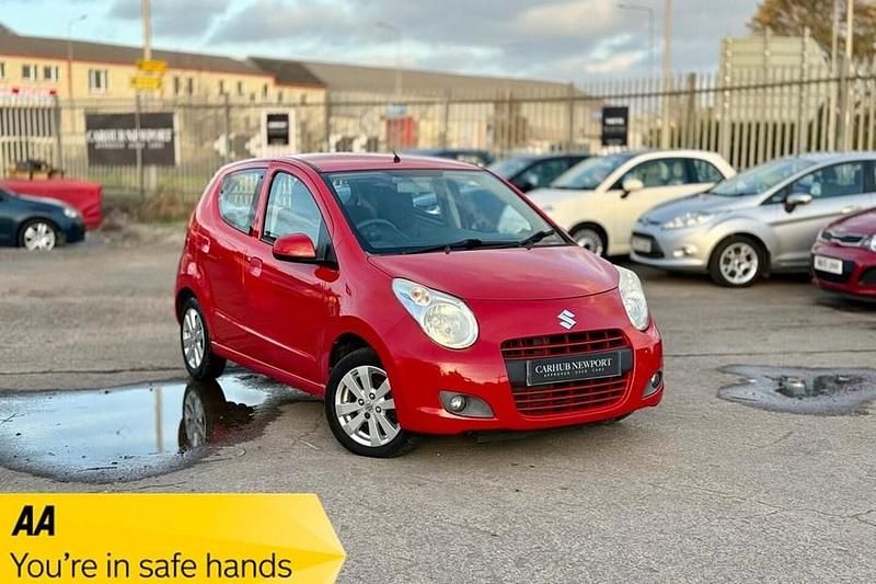 Red Used 2015 Suzuki Alto SZ4 Hatchback | £3,300 (Fair price) - Image 1/1