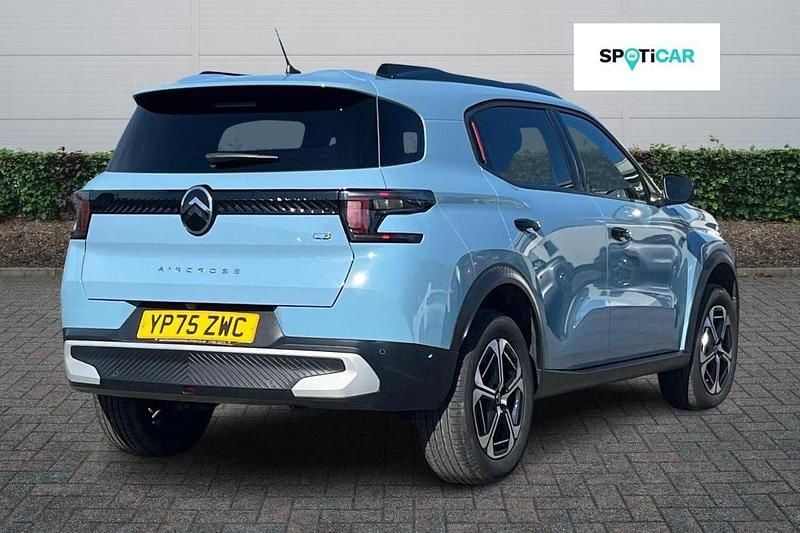 Used Citroën C3 Aircross 134 HP (98 kW) 2025 Blue SUV