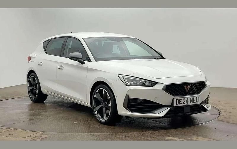 Used Cupra Leon 150 HP (110 kW) 2024 Whiote Hatchback