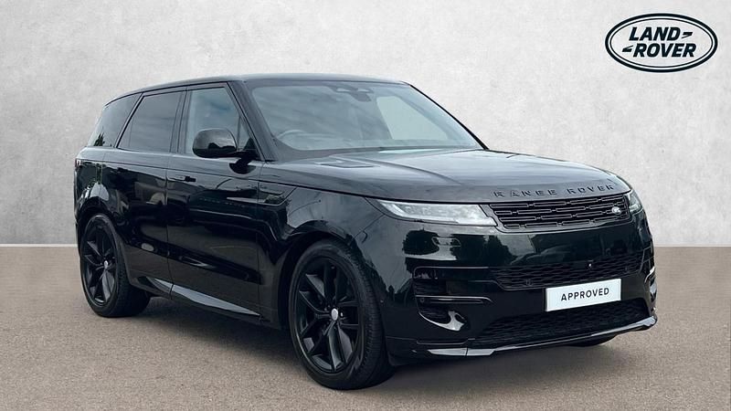 Black Used 2023 Land Rover Range Rover Sport SE Dynamic SUV | £71,000 (Fair price) - Image 1/4