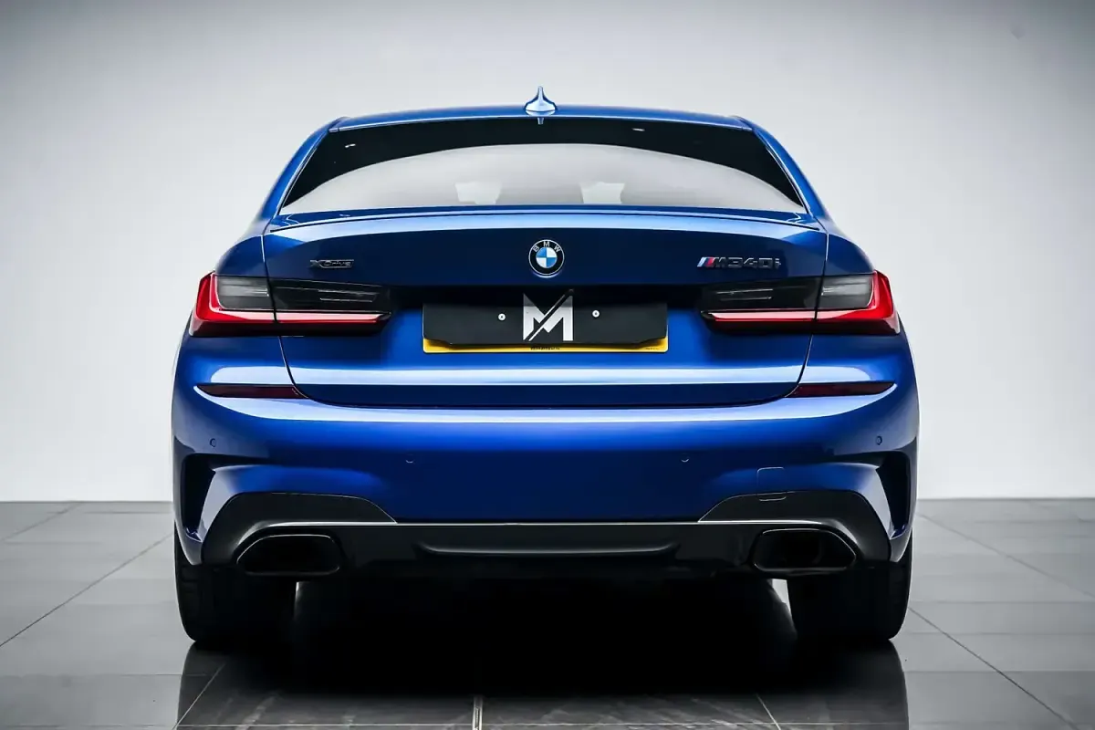 Used BMW M340 M Sport 374 HP (275 kW) 2021 Blue Sedan