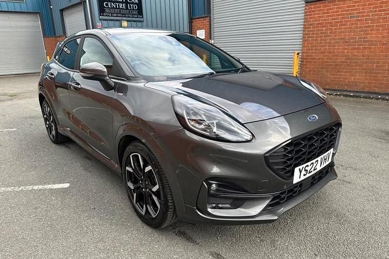 Used 2022 Ford Puma ST-Line X SUV | £12,700 (Fair price) - Image 1/1