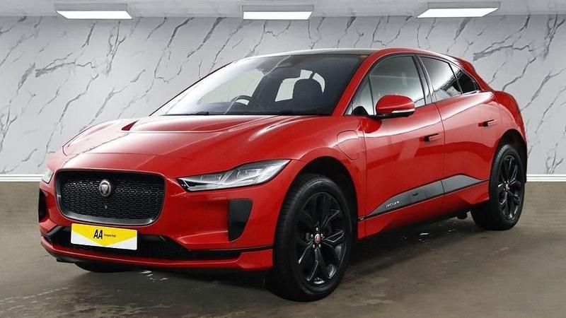 Used Jaguar I-Pace SE 294 kW (400 HP) 2022 Red SUV
