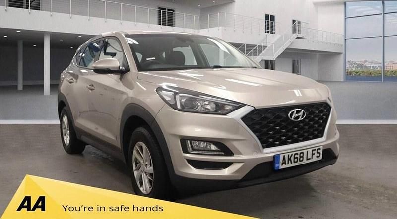 Used Hyundai Tucson 132 HP (97 kW) 2018 White SUV