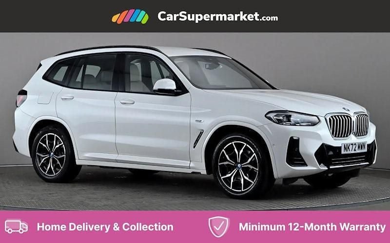 Used 2024 BMW X3 M Sport SUV | £32,697 (Super price) - Image 1/4