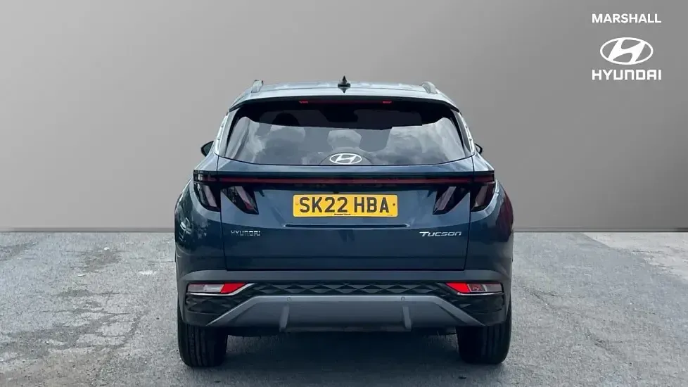 Used Hyundai Tucson Premium 150 HP (110 kW) 2022 Blue SUV