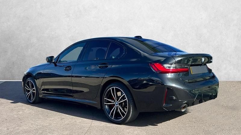 Used BMW 330e M Sport 288 HP (211 kW) 2023 Black Sedan
