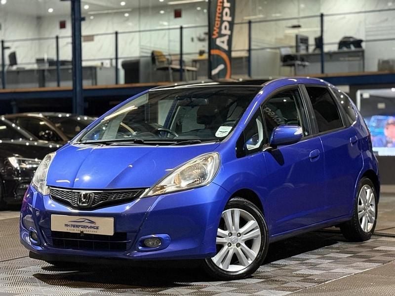 Blue Used 2011 Honda Jazz EX Hatchback | £2,995 (Good price) - Image 1/4