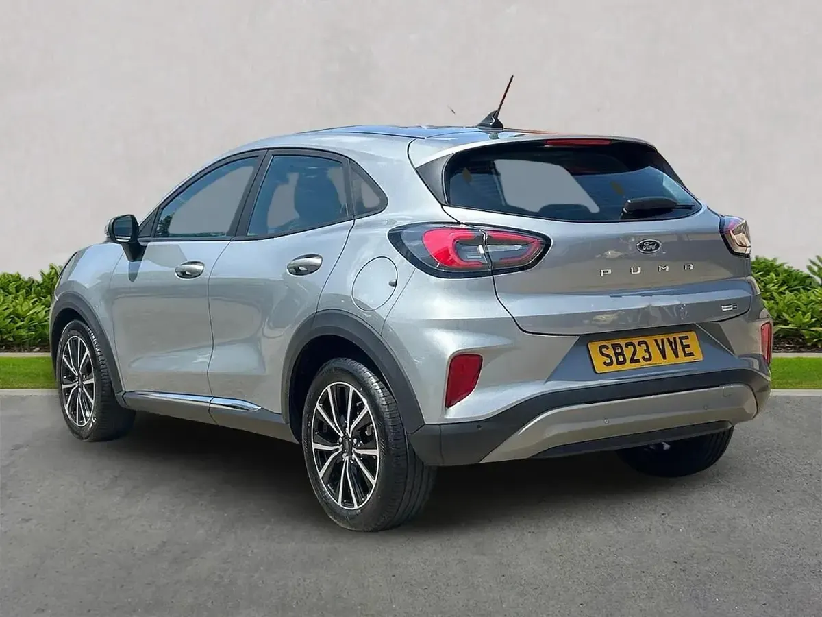 Used Ford Puma Titanium 2023 Silver SUV