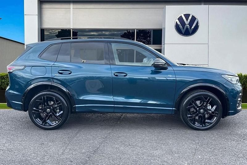 Used VW Tiguan Black Edition 204 HP (150 kW) 2025 Blue SUV