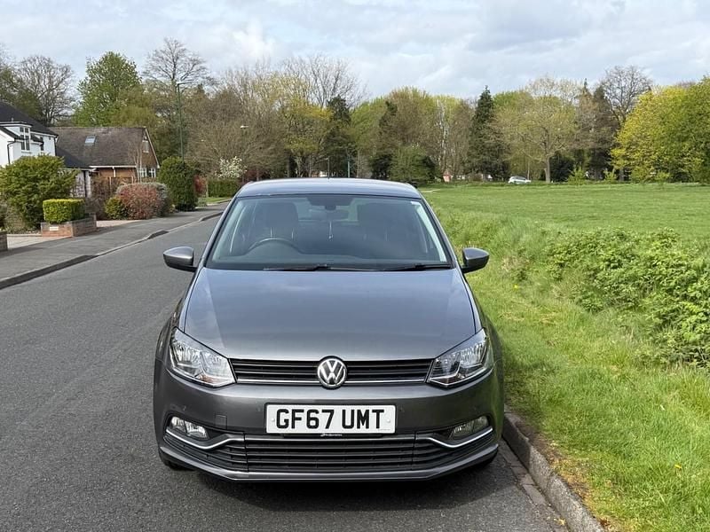 Used VW Polo Edition 2017 Grey Hatchback