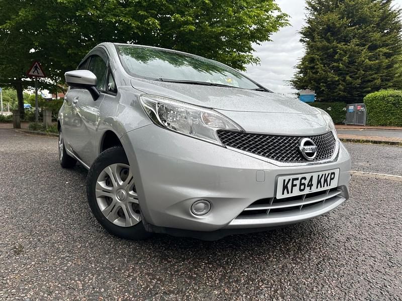 Silver Used 2014 Nissan Note Acenta MPV | £6,490 (Fair price) - Image 1/3