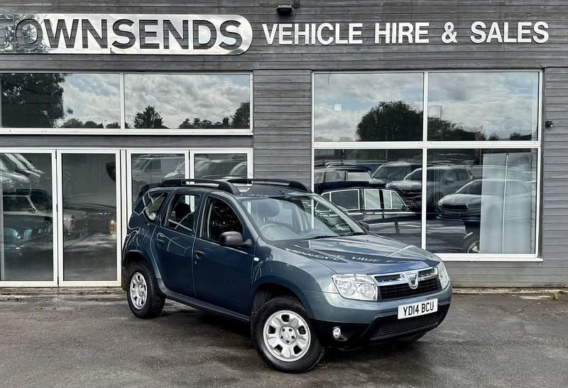 Grey Used 2014 Dacia Duster Ambiance SUV | £4,995 (Fair price) - Image 1/4