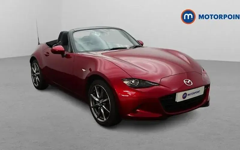 Used Mazda MX5 Exclusive-Line 184 HP (135 kW) 2024 Cabriolet