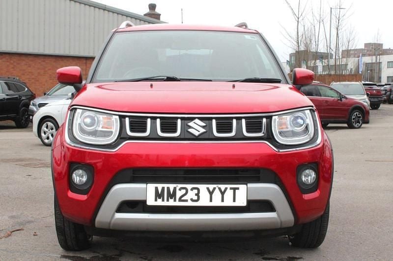 Used Suzuki Ignis SZ-T 2023 Red Hatchback